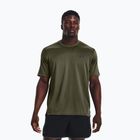 Чоловіча тренувальна футболка Under Armour Tech Vent navy green/ultimate black