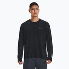 Футболка для бігу чоловіча Under Armour Seamless Stride чорна 1375693