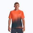 Футболка тренувальна чоловіча Under Armour Tech Fade помаранчева 1377053