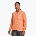 Кофта тренувальна жіноча Under Armour Rival Terry FZ Hoodie помаранчева 1369853-868