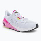 Кросівки для бігу жіночі Under Armour W Hovr Machina 3 біло-рожеві 3024907