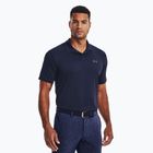 Футболка поло чоловіча Under Armour Matchplay Polo midnight navy/pitch gray