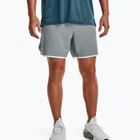 Шорти для тренувань чоловічі Under Armour Hiit Woven сірі 1377027-465