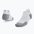 Шкарпетки для тренувань Under Armour Ad Run Cushion 1Pk NS Tab white/halo gray/reflective