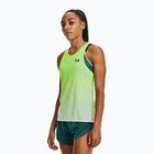 Майка для бігу жіноча Under Armour Rush Cicada Singlet жовта 1378404