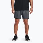Шорти для тренувань чоловічі Under Armour Hiit Woven сірі 1377027