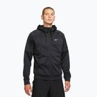 Чоловіча тренувальна кофта  Nike Therma Fit Full-Zip black/black/white