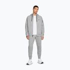 Чоловіча тренувальна кофта  Nike Therma Fit Full-Zip dark grey heather/particle grey/black