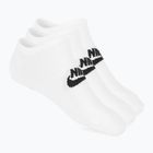 Шкарпетки Nike Sportswear Everyday Essential 3 пари white/black