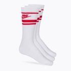 Шкарпетки тренувальні Nike Sportswear Everyday Essential біло-червоні DX5089-102