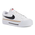 Кросівки жіночі Nike Court Legacy Lift white/hemp/team orange/black