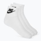 Шкарпетки Nike Everyday Essential 3 пари white/black