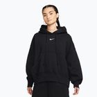 Кофта жіноча Nike Sportswear Phoenix Fleece Oversized black/sail