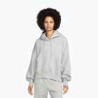 Кофта жіноча Nike Sportswear Phoenix Fleece Oversized dark grey heather/sail