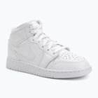 Взуття Jordan 1 Mid white/white/white