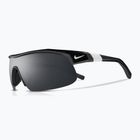 Сонцезахисні окуляри Nike Show X1 чорні/сріблясті зі спалахом