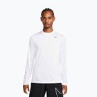 Лонгслів для тренувань чоловічий Nike Dri-FIT Legend white/black