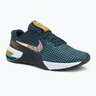 Кросівки для тренувань чоловічі Nike Metcon 8 armory navy/obsidian/arctic orange