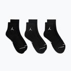 Шкарпетки Nike Jordan Everyday Ankle 3 пари black/white