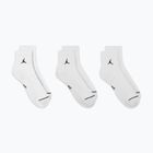 Шкарпетки Nike Jordan Everyday Ankle 3 пари white/black