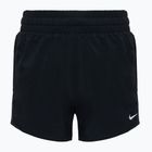 Дитячі шорти Nike One з високою талією чорні/білі