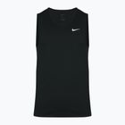 Танк топ для тренувань чоловічий Nike Dri-Fit Hyverse black/white