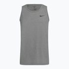 Танк топ для тренувань чоловічий Nike Dri-Fit Hyverse smoke grey/heather/black