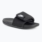 Шльопанці чоловічі Nike Offcourt Adjust black/black/white