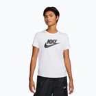 Футболка жіноча Nike Sportswear Club Essentials Logo white/black