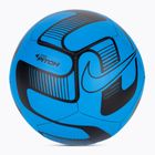 М'яч футбольний Nike Pitch photo blue/photo blue/black розмір 4