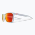 Сонцезахисні окуляри Nike Fortune білі/червоні дзеркальні