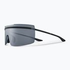 Сонцезахисні окуляри Nike Echo Shield чорні/сріблясті зі спалахом