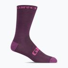 Шкарпетки Giro Seasonal Merino dark cherry/raspberry
