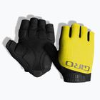 Рукавички велосипедні чоловічі Giro Bravo Gel II highlight yellow