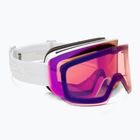 Окуляри гірськолижні жіночі Giro Ella white rails/vivid pink/vivid infrared