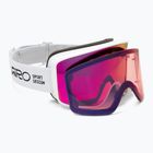 Окуляри гірськолижні Giro Method white stacked/vivid pink/vivid infrared