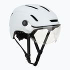 Шолом велосипедний Giro Evoke Shield Integrated MIPS matte chalk