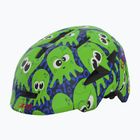 Шолом велосипедний дитячий Giro Scamp II matte midnight/bright green Inked