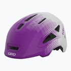 Шолом велосипедний дитячий Giro Scamp II matte purple towers