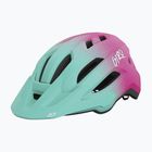 Шолом велосипедний дитячий Giro Fixture II Integrated MIPS matte teal fade