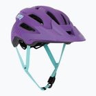 Шолом велосипедний дитячий Giro Fixture II Integrated MIPS matte purple ripple