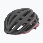 Шолом велосипедний Giro Agilis Integrated MIPS matte metallic coal/dusty rose