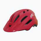 Шолом велосипедний дитячий Giro Fixture II matte red fade