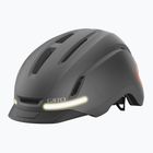 Шолом велосипедний Giro Ethos Integrated MIPS LED matte graphite