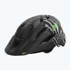 Шолом велосипедний дитячий Giro Fixture II matte black ripple fade