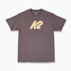 Футболка чоловіча K2 Loud And Proud charcoal