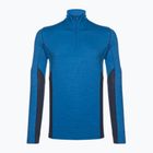 Чоловіча термоактивна кофта Smartwool Merino Sport 1/4 Zip laguna blue/deep navy