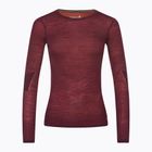 Жіноча термоактивна кофта Smartwool Intraknit Merino 200 Crew black cherry