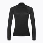 Жіноча термоактивна кофта Smartwool Thermal Merino Rib Turtleneck charcoal heather