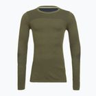 Чоловіча термоактивна кофта Smartwool Intraknit Merino 200 Crew winter moss